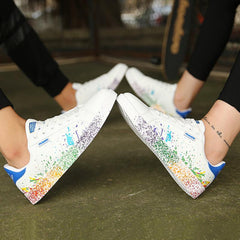 Zapatos planos transpirables