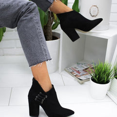 Lässige, solide Stiefeletten