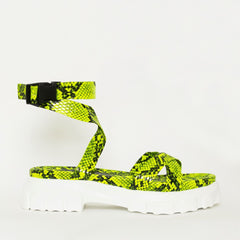 Sandalias de plataforma casuales