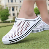 Lässige Flip-Flops mit Hohlsaum