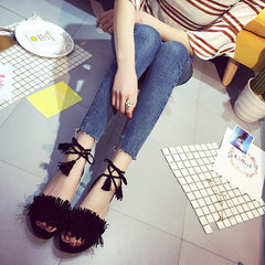 Sandalias planas casuales