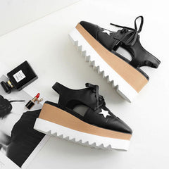 Sandalias casuales de cuero