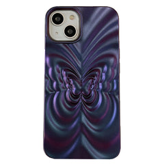 Funda para iPhone con mariposa 3D