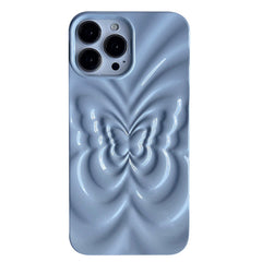 Funda para iPhone con mariposa 3D