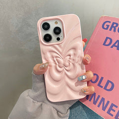 Funda para iPhone con mariposa 3D