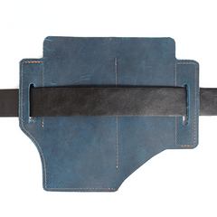 Vintage Outdoor Taktische Werkzeug Leder Gürteltasche