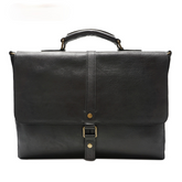 Retro Roomy Crossbody Leather BriefCase