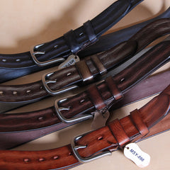 Lässiger Vintage Ledergürtel