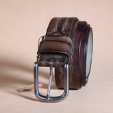 Lässiger Vintage Ledergürtel