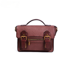 Vintage Women Leather Multi Functional Tote Bag