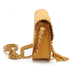 Limited Edition Vintage Handtaschen aus Rindsleder mit Stickerei