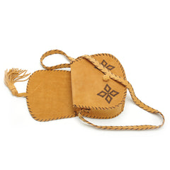 Limited Edition Vintage Handtaschen aus Rindsleder mit Stickerei