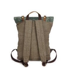 Männer Vintage Leder Canvas Reisen