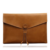 Handgefertigte Business-Office-Mappe aus Leder S121