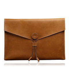 Handgefertigte Business-Office-Mappe aus Leder S121