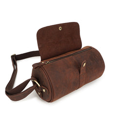 Vintage Umhängetasche aus Leder für Herren