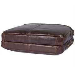 Modische Aktentasche aus Vintage-Leder