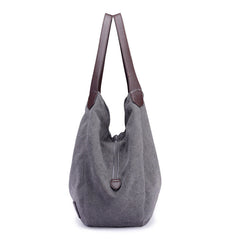 Simple Canvas Handbag