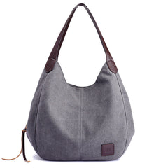 Simple Canvas Handbag