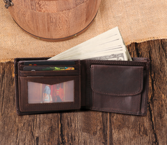 Vintage Leather Business Wallet