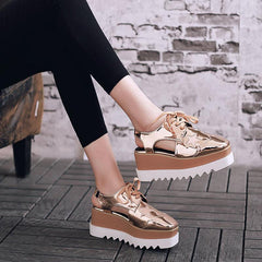 Sandalias casuales de cuero