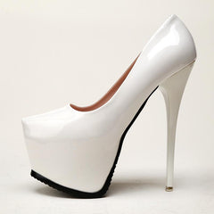 Hochzeitspumps mit High Heels