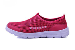 Zapatos casuales transpirables