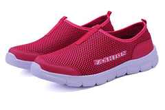 Zapatos casuales transpirables