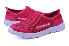 Zapatos casuales transpirables