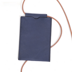 Bolso bandolera de cuero retro para mujer