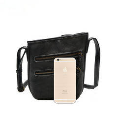 Handgefertigte Ledertasche