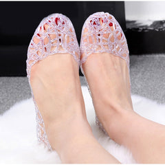 Pisos casuales con agujeros