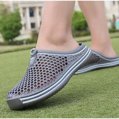 Lässige Flip-Flops mit Hohlsaum