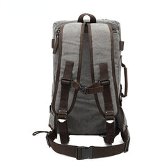 Multifunktionale 3-in-1-Tasche aus wasserabweisendem Canvas