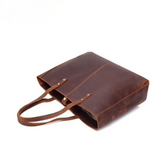 Damen Handtaschen aus Leder mit großer Kapazität