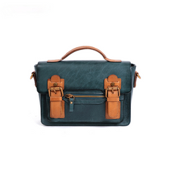 Vintage Women Leather Multi Functional Tote Bag