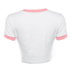 69% Kurzes Angel-T-Shirt