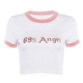 Camiseta corta Angel 69%