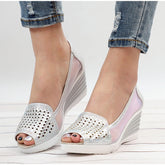 Platform Open Toe Sandals