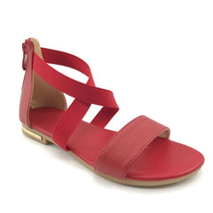 Lässige Sandalen aus echtem Leder