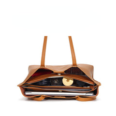 Brown Leather Tote Handbags