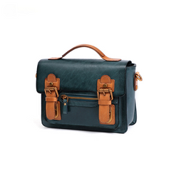 Vintage Women Leather Multi Functional Tote Bag
