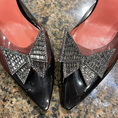 Weinglas Transparente Strass High Heels