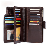 Men Multi Functional Handmade Leather Wallets