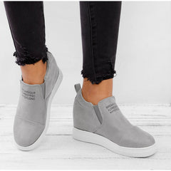 Botines casuales de plataforma