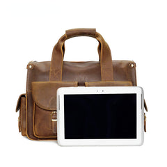 Aktentasche aus Vintage-Leder