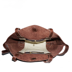 Handgefertigte Handtaschen aus Leder für Damen