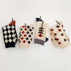 Calcetines estéticos de los 80