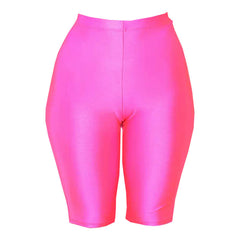 Pantalones cortos de ciclista para niños de los años 80