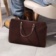 Vintage Leder Laptoptasche